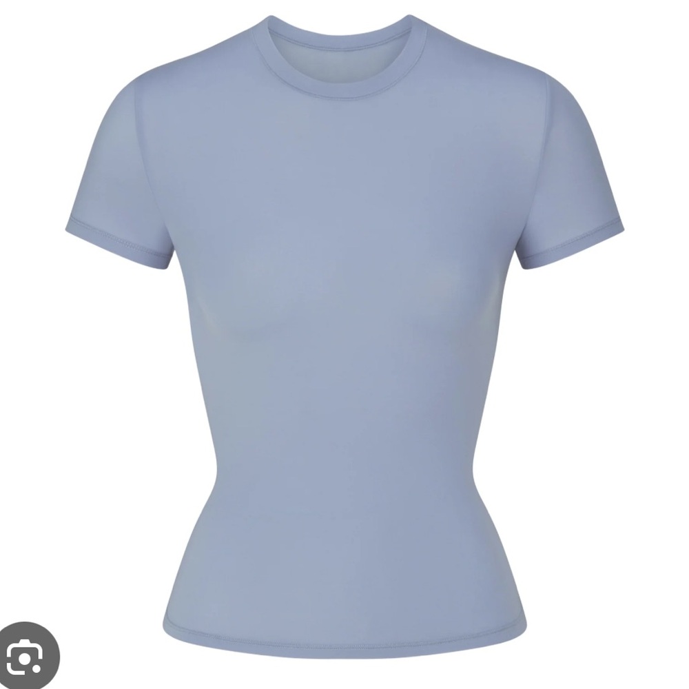 Skims Fits Everybody T-Shirt in Slate